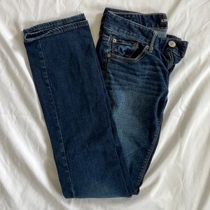 Express Barely Boot Jeans